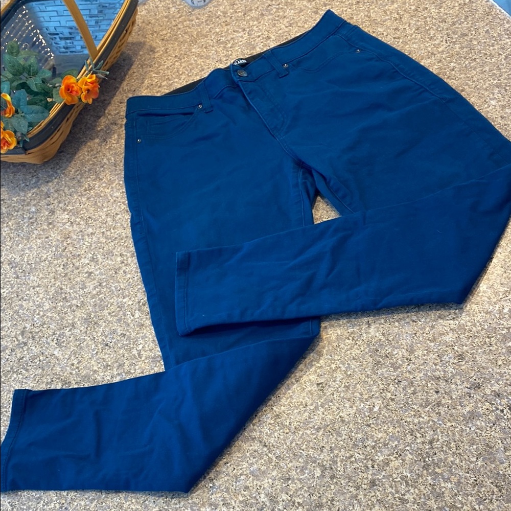 LuLaRoe Blue Stretchy Jeans 30